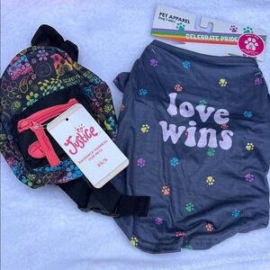 Justice Kids Backpack Harness - Multicolor